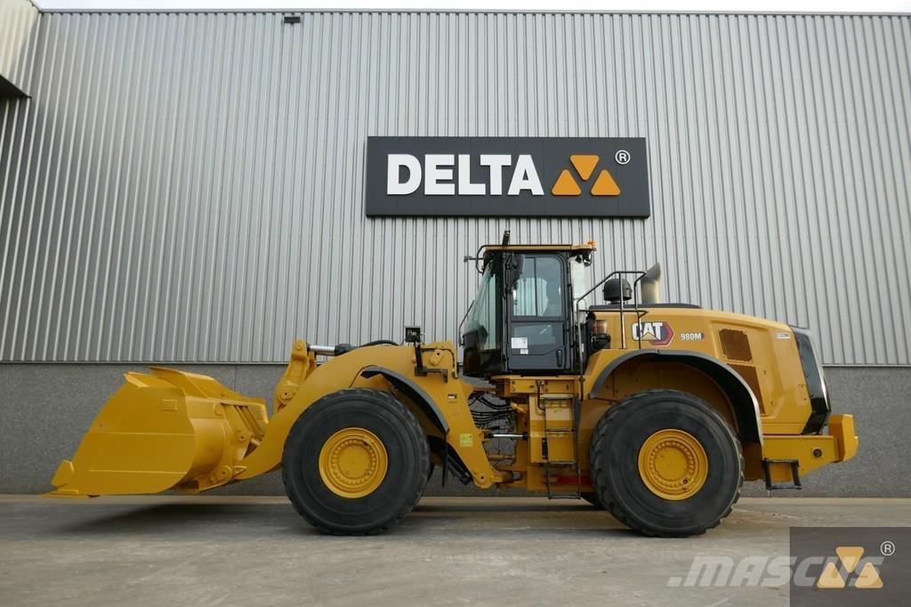 CAT 980M Kolesové nakladače