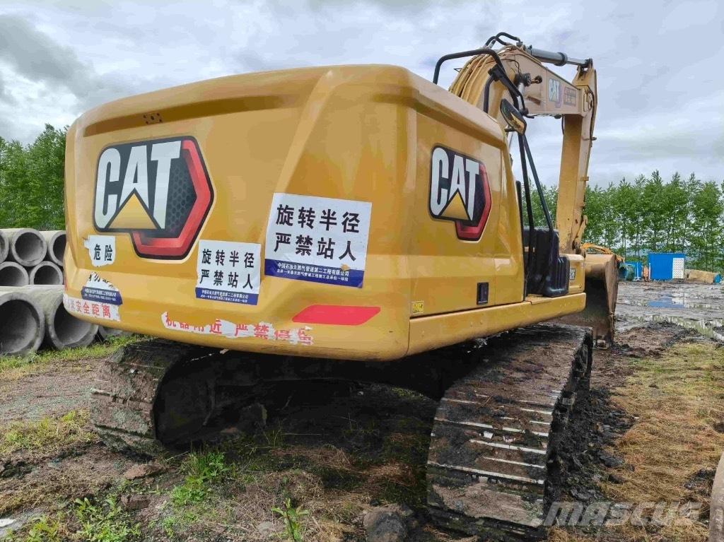 CAT 326 Pásové rýpadlá