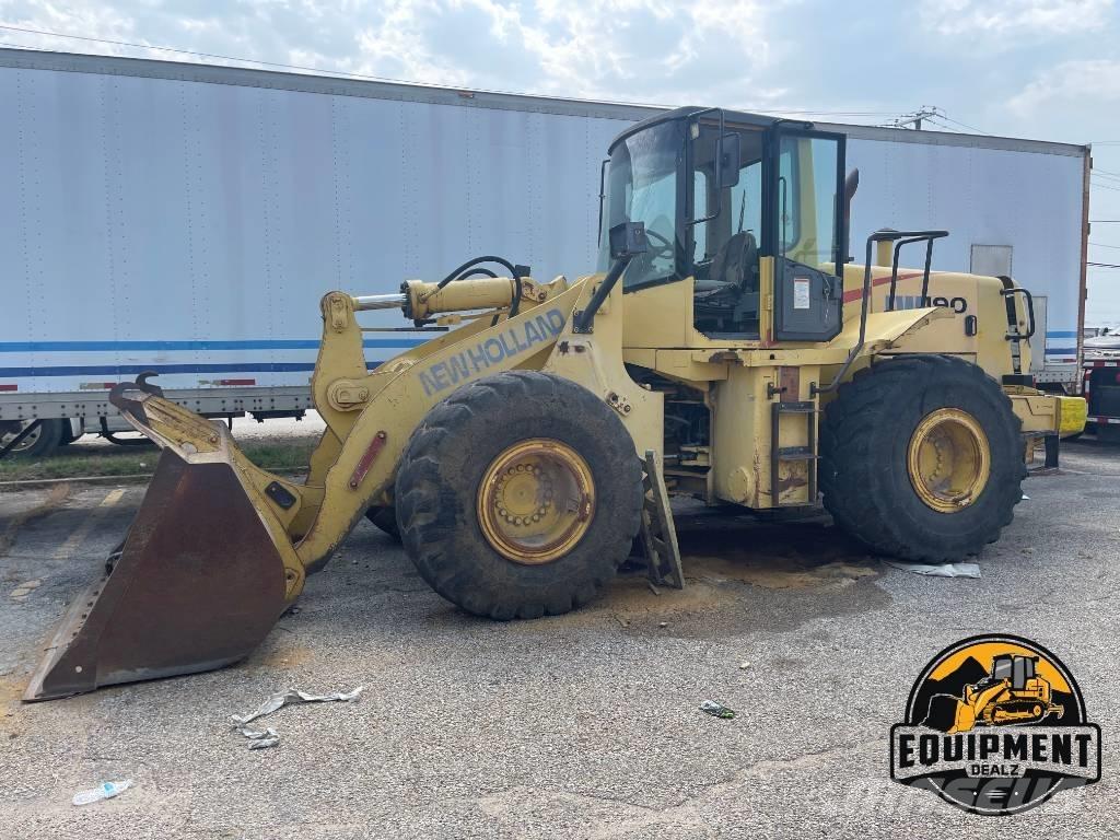 New Holland LW 190 Kolesové nakladače