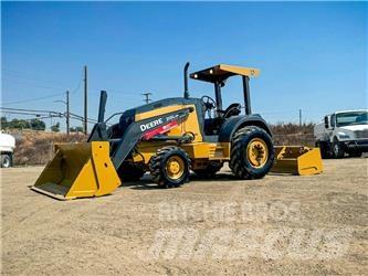 John Deere 210 LE EP Čelné nakladače a rýpadlá
