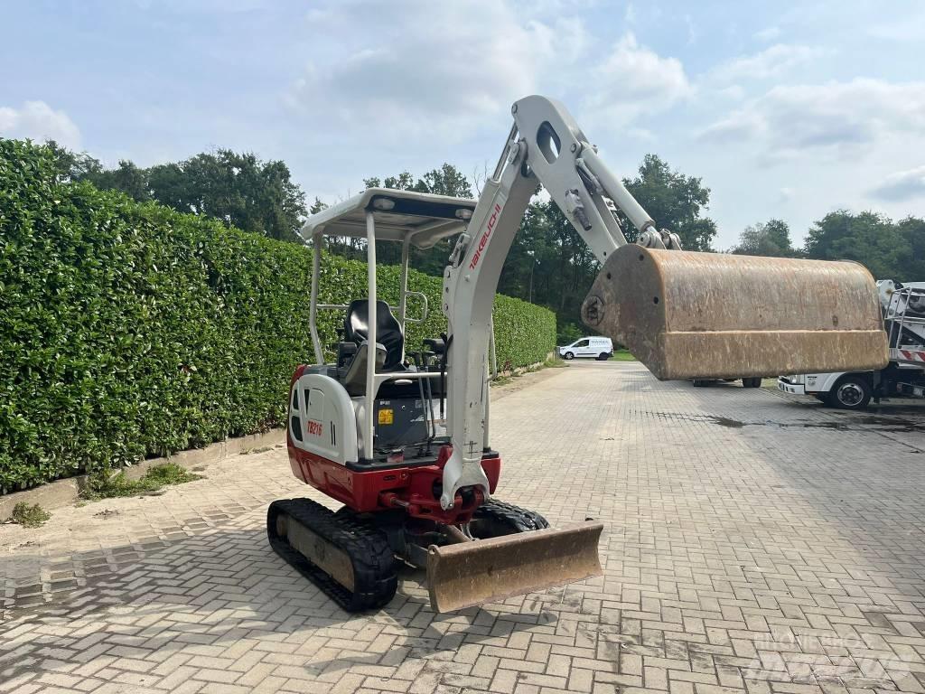 Takeuchi TB 216 Mini rýpadlá < 7t