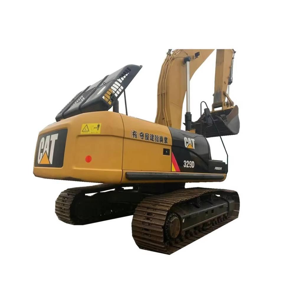 CAT 329 Pásové rýpadlá