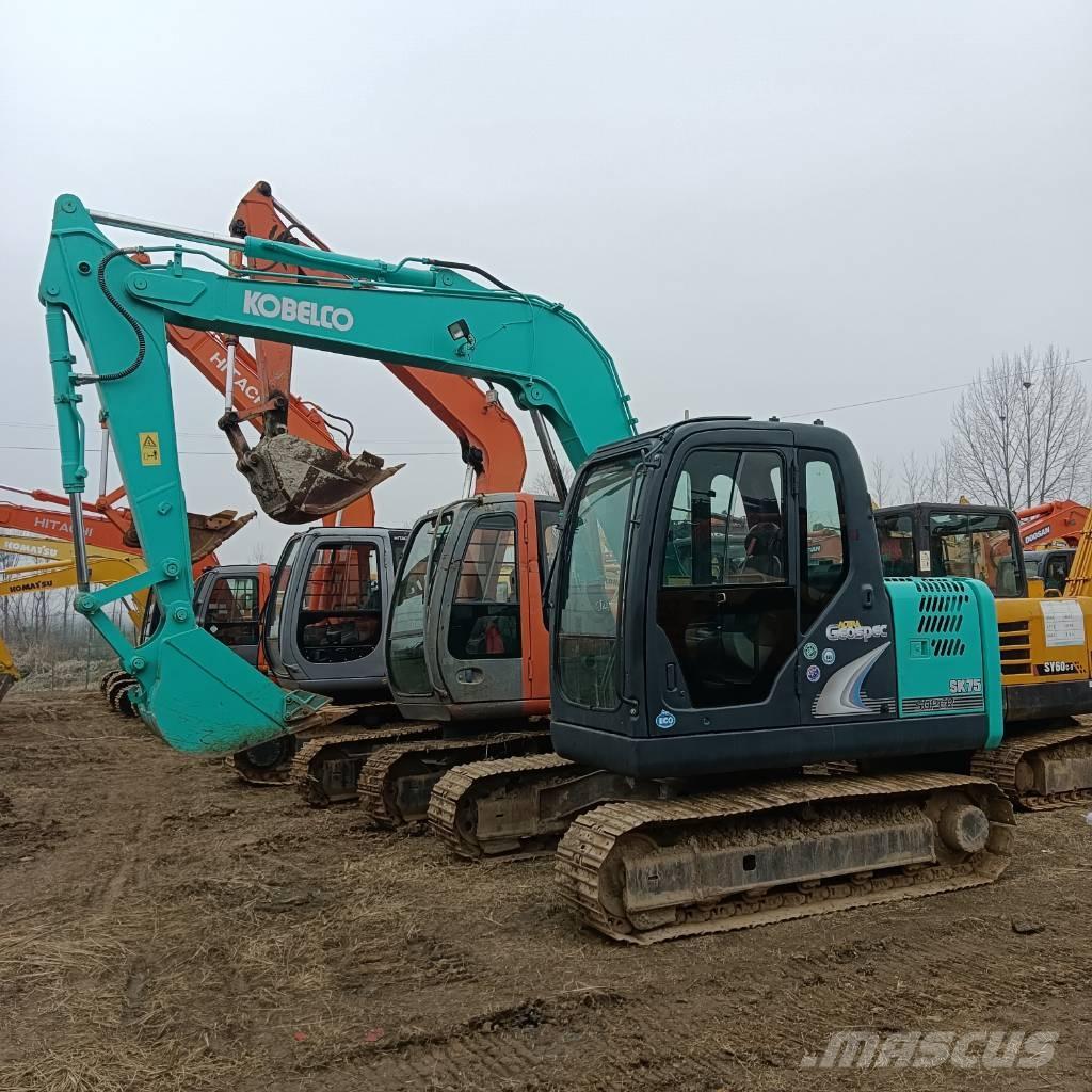 Kobelco SK75-8 Midi rýpadlá 7 t - 12 t