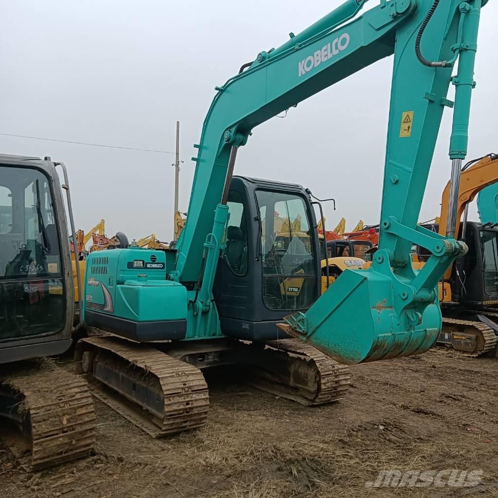 Kobelco SK75-8 Midi rýpadlá 7 t - 12 t