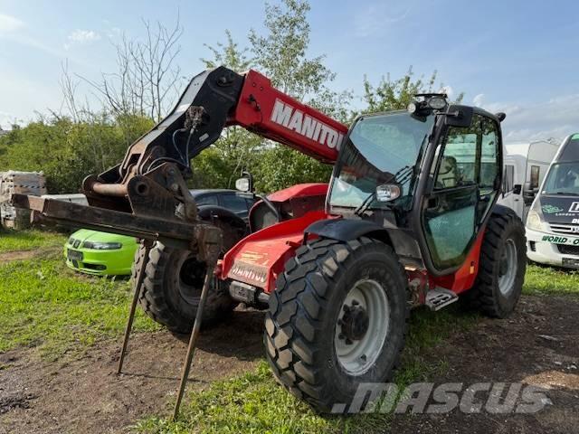 Manitou MLT735H Teleskopické manipulátory