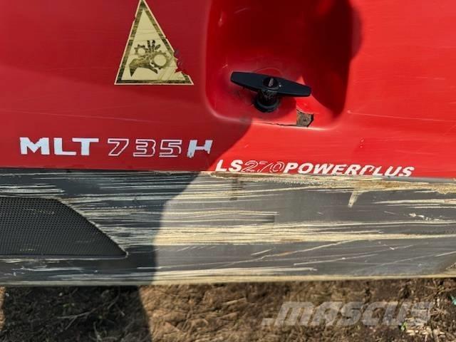 Manitou MLT735H Teleskopické manipulátory
