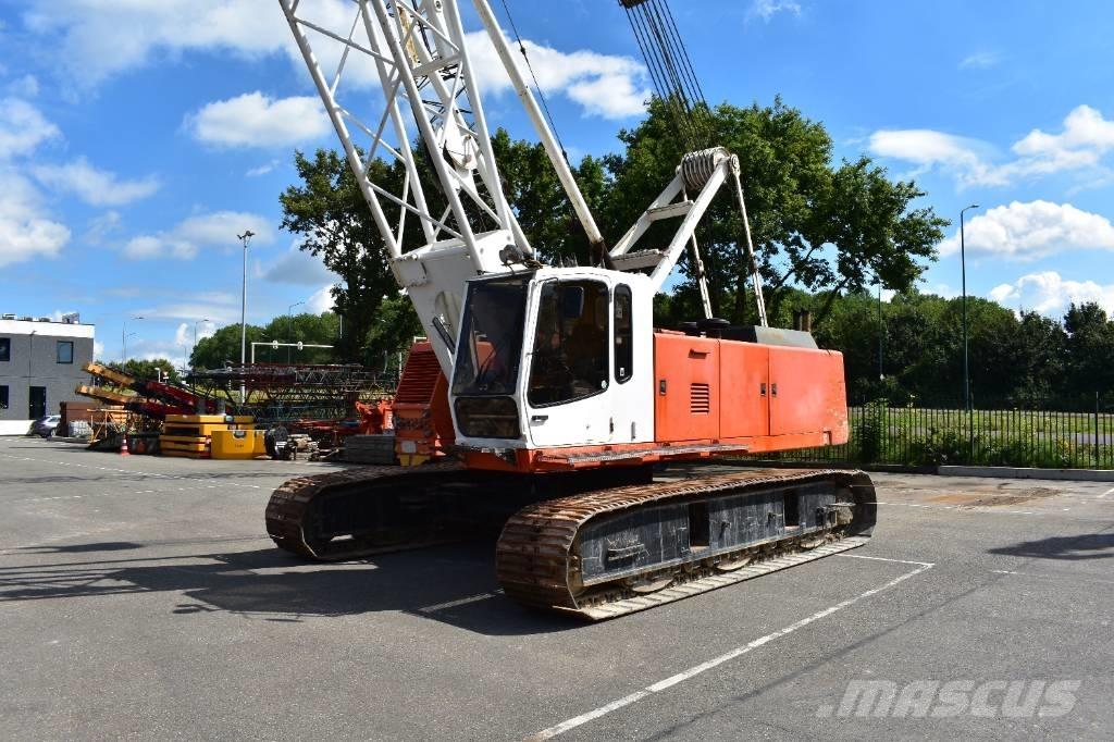Liebherr HS 843 HD Pásové žeriavy