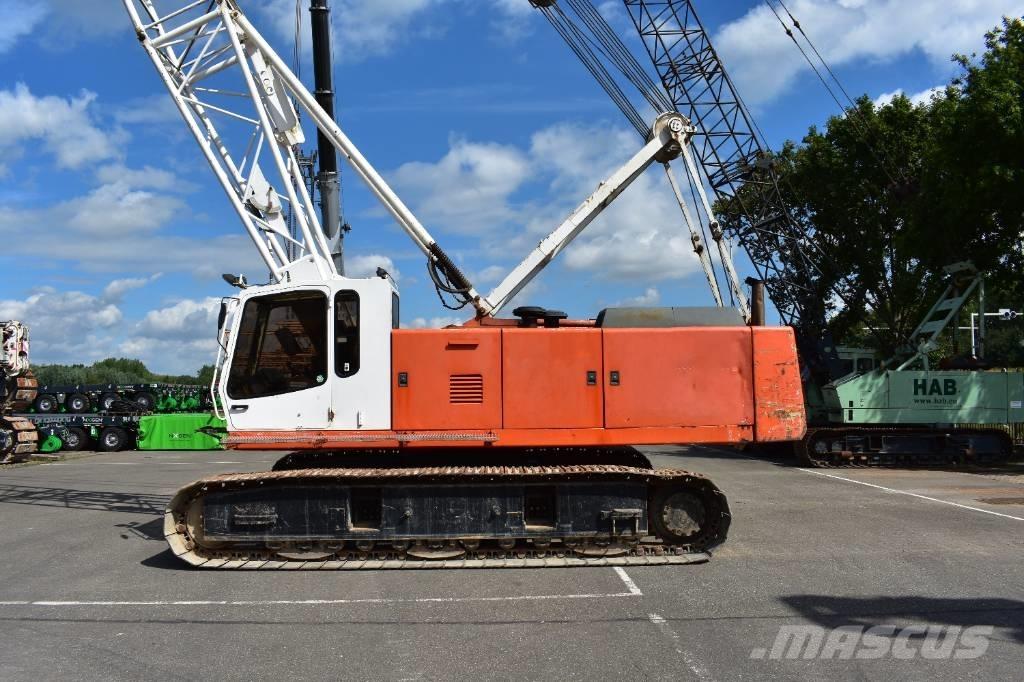 Liebherr HS 843 HD Pásové žeriavy