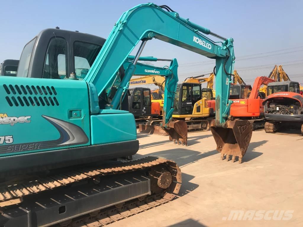 Kobelco SK 75 CSR Pásové rýpadlá