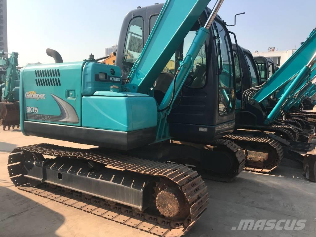 Kobelco SK 75 CSR Pásové rýpadlá