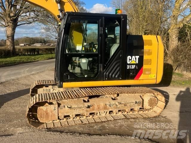 CAT 313 F Pásové rýpadlá