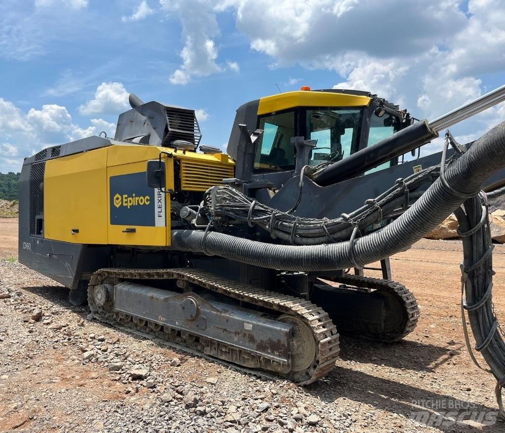Atlas Copco D60-SF Povrchové vrtné súpravy