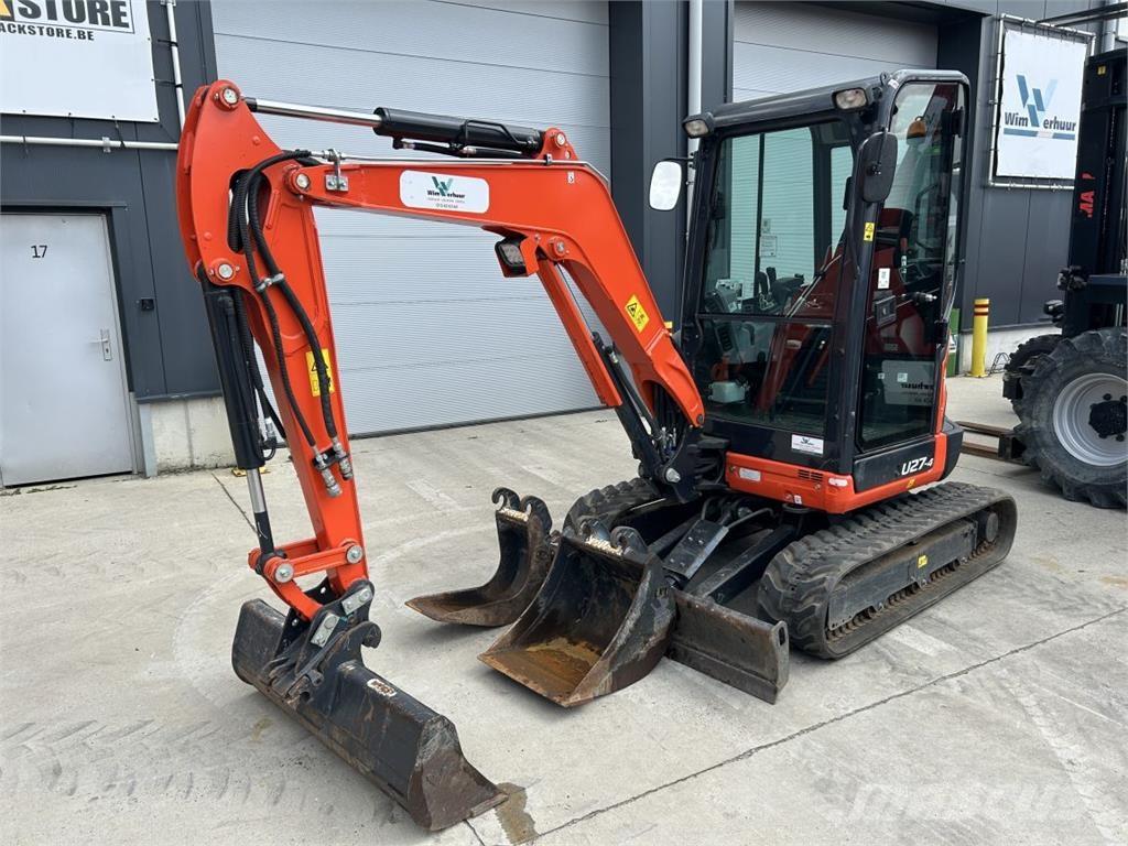 Kubota U27-4 (9691) Mini rýpadlá < 7t