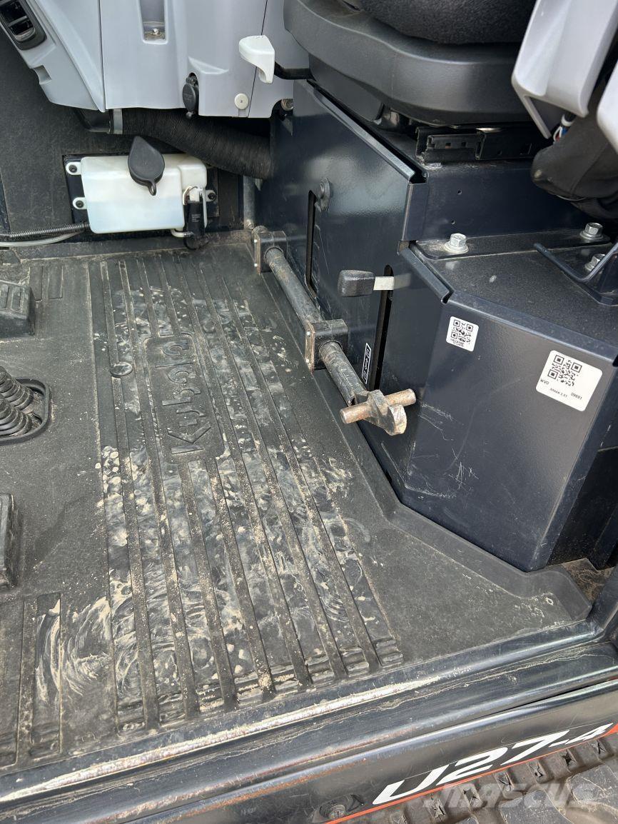 Kubota U27-4 (9691) Mini rýpadlá < 7t