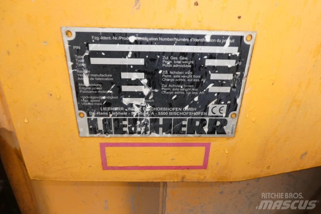 Liebherr L 556 Kolesové nakladače