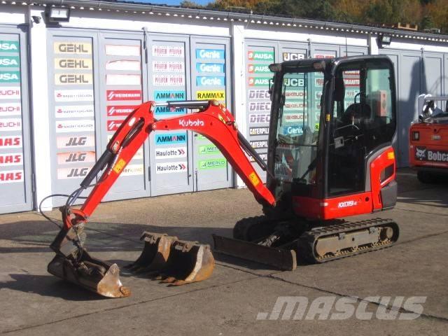 Kubota KX019-4 Mini rýpadlá < 7t