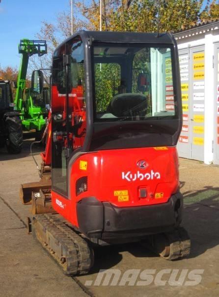 Kubota KX019-4 Mini rýpadlá < 7t