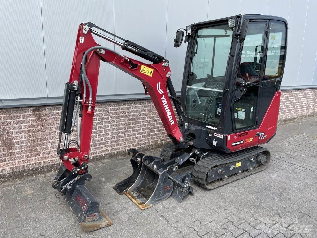 Yanmar SV17VT Mini rýpadlá < 7t