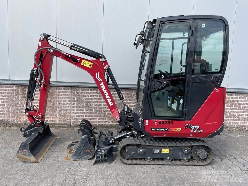 Yanmar SV17VT Mini rýpadlá < 7t