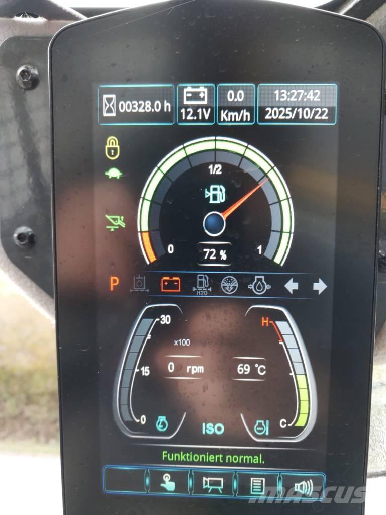 XCMG XC7-TV12 Pásové nakladače