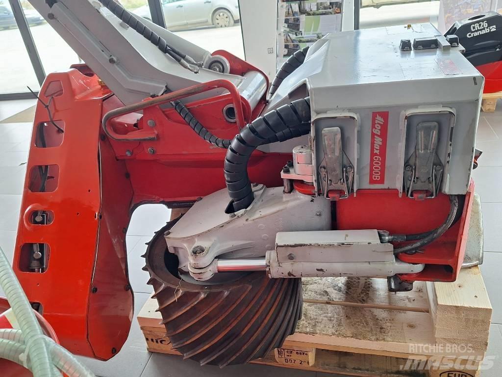 Log Max 6000 B Žatevné hlavy