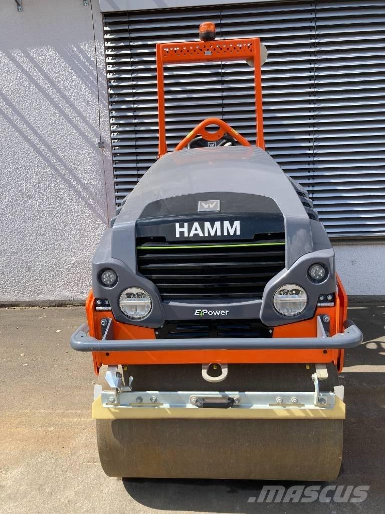 Hamm HD 10e VV H289 Pôdne kompaktory