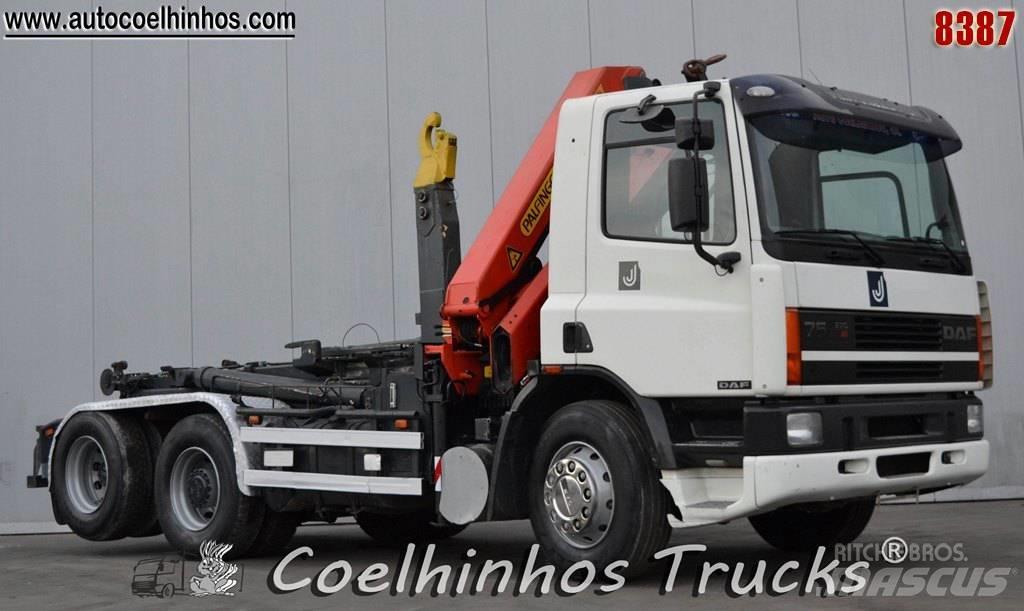 DAF 75CF 270 Nosiče kontajnerov/Prepravníky kontajnerov
