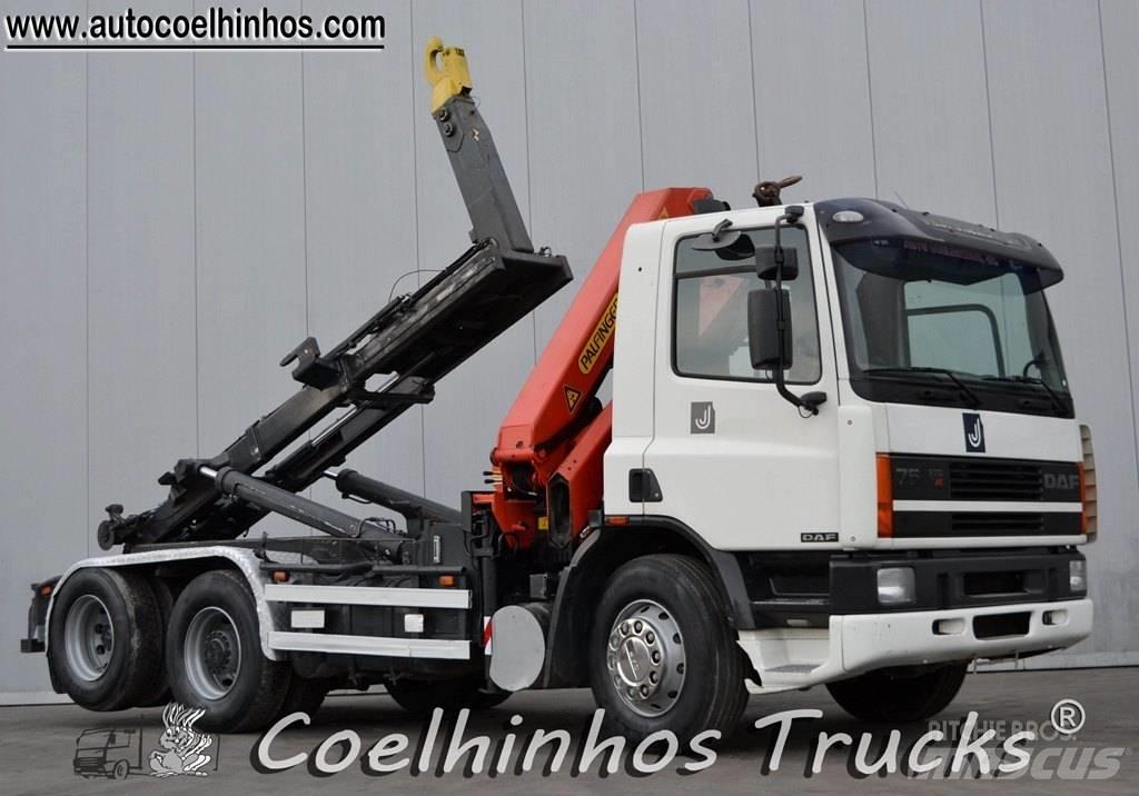 DAF 75CF 270 Nosiče kontajnerov/Prepravníky kontajnerov