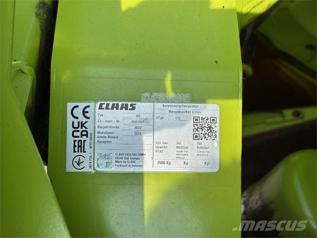 CLAAS Orbis 900 AC Ďalšie poľnohospodárske stroje
