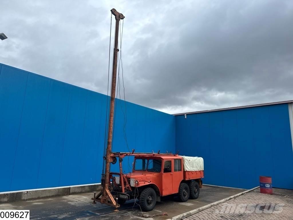 Dodge WC 63 M 6x6 Univerzálne terénne žeriavy