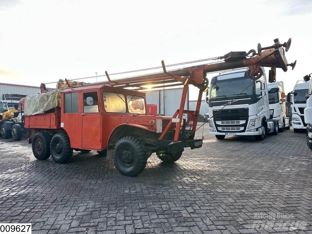 Dodge WC 63 M 6x6 Univerzálne terénne žeriavy