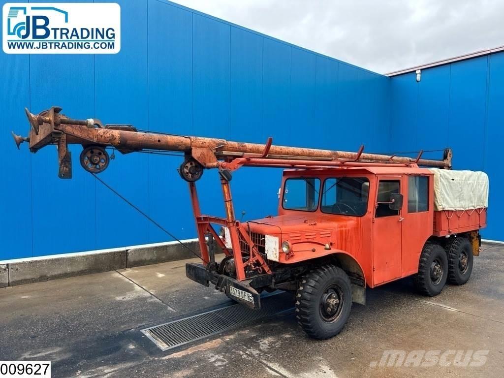 Dodge WC 63 M 6x6 Univerzálne terénne žeriavy