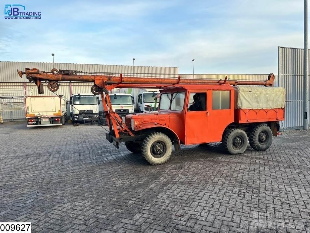 Dodge WC 63 M 6x6 Univerzálne terénne žeriavy