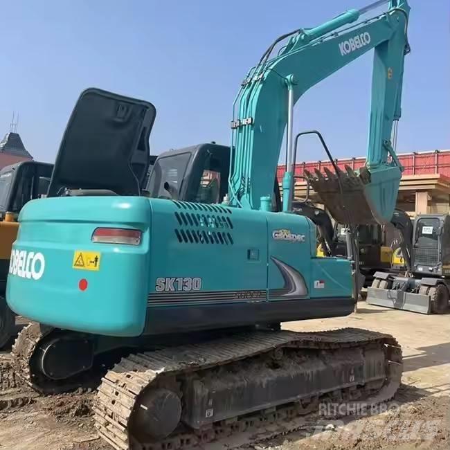 Kobelco SK 130 Pásové rýpadlá