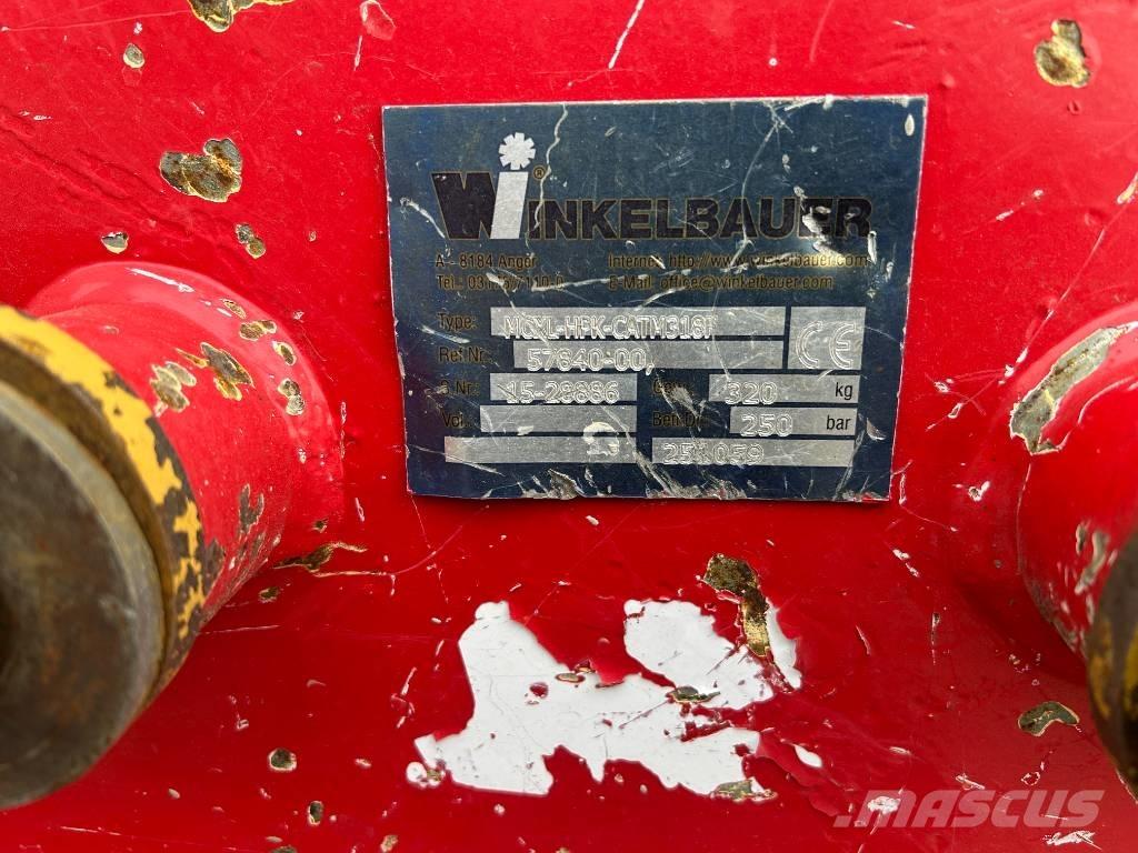 Ammann AV130X Tandemové valce