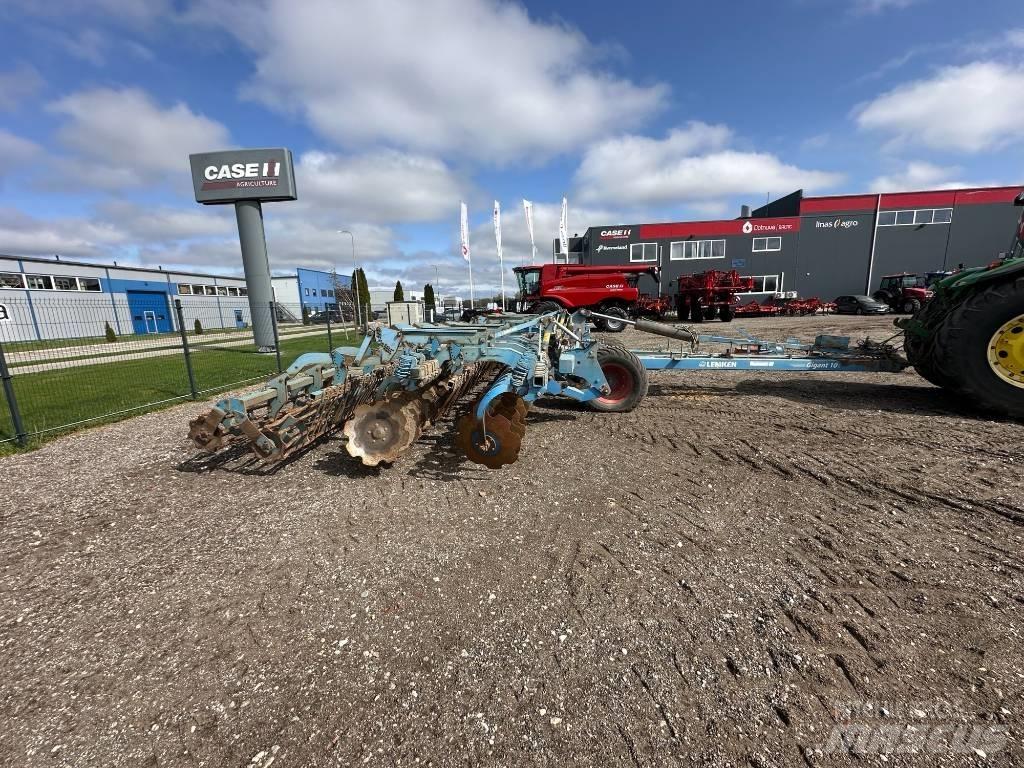 Lemken Gigant 8m Tanierové brány