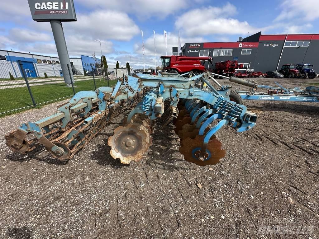 Lemken Gigant 8m Tanierové brány
