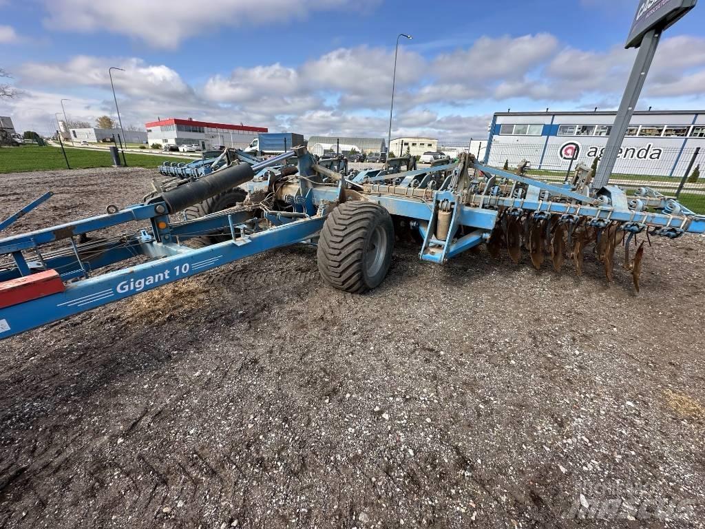 Lemken Gigant 8m Tanierové brány