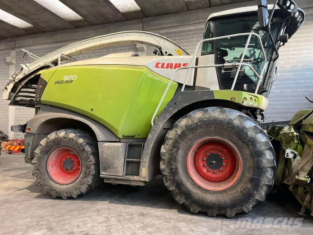 CLAAS Jaguar 970 Samochodné kosačky