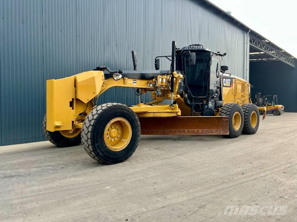 CAT 140M3 Grejdery
