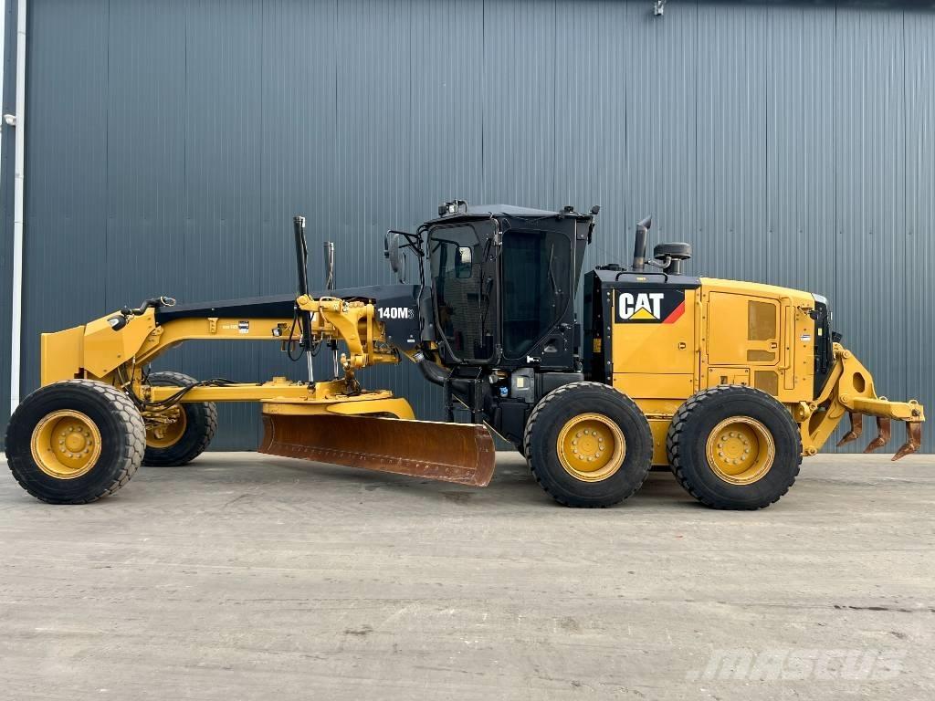 CAT 140M3 Grejdery