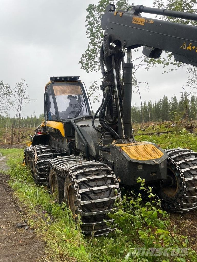 Ponsse Ergo Harvestory