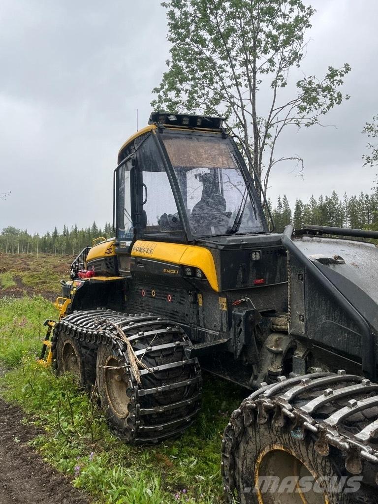 Ponsse Ergo Harvestory