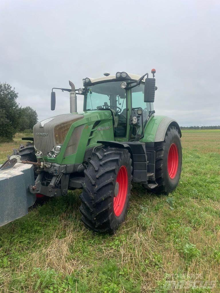 Fendt 828 Traktory