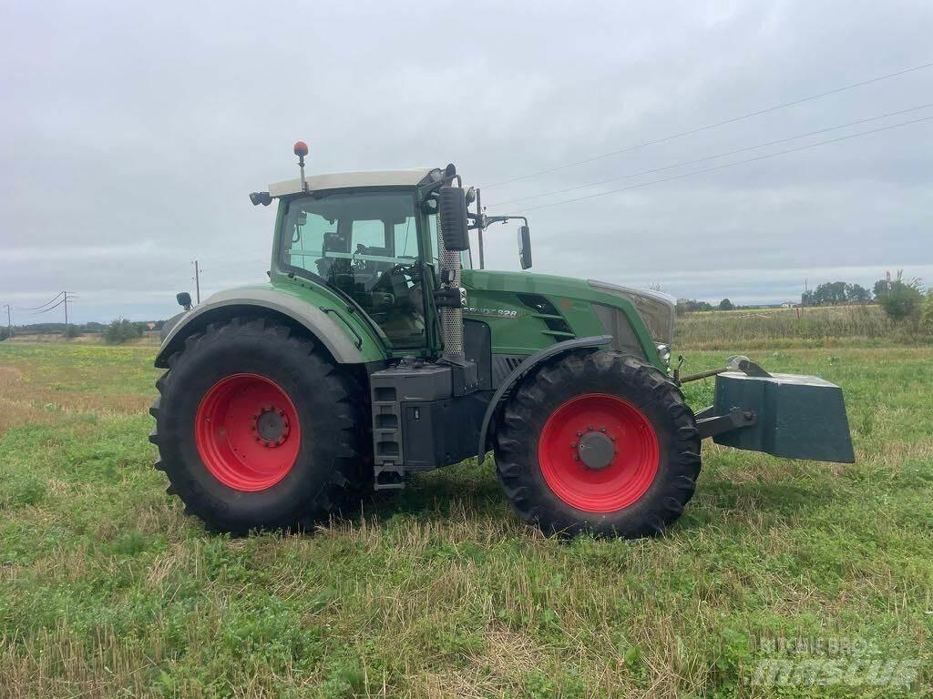 Fendt 828 Traktory
