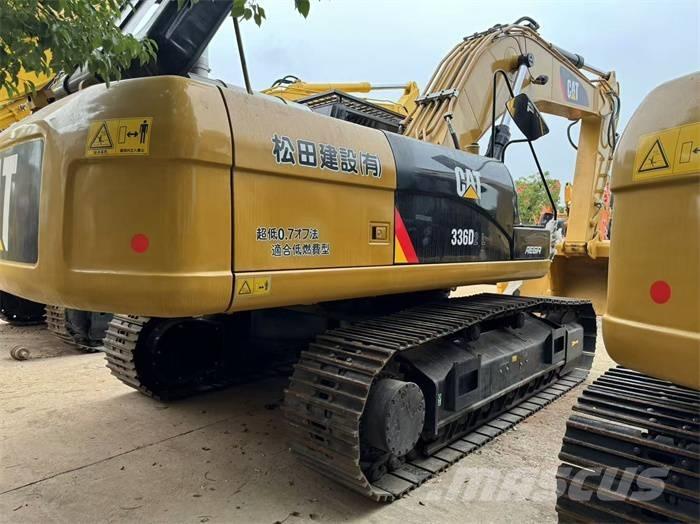 CAT 336 D2L Pásové rýpadlá