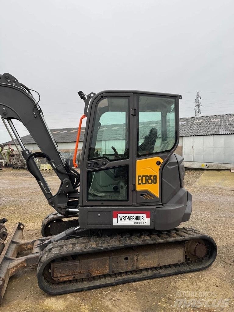 Volvo ECR58F Mini rýpadlá < 7t