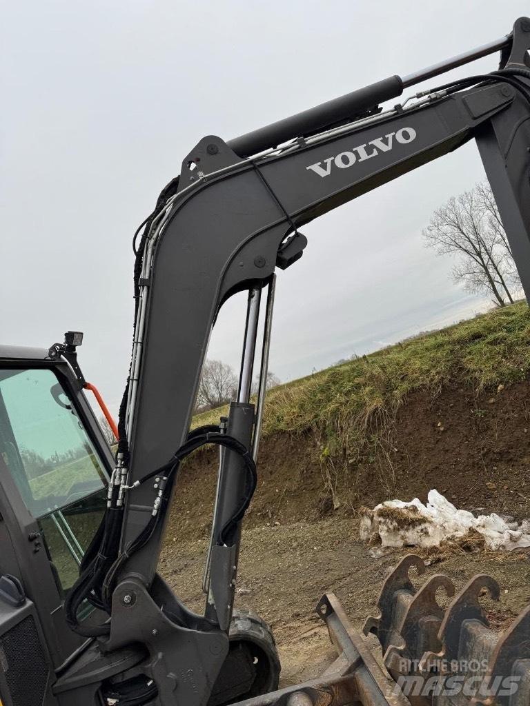 Volvo ECR58F Mini rýpadlá < 7t