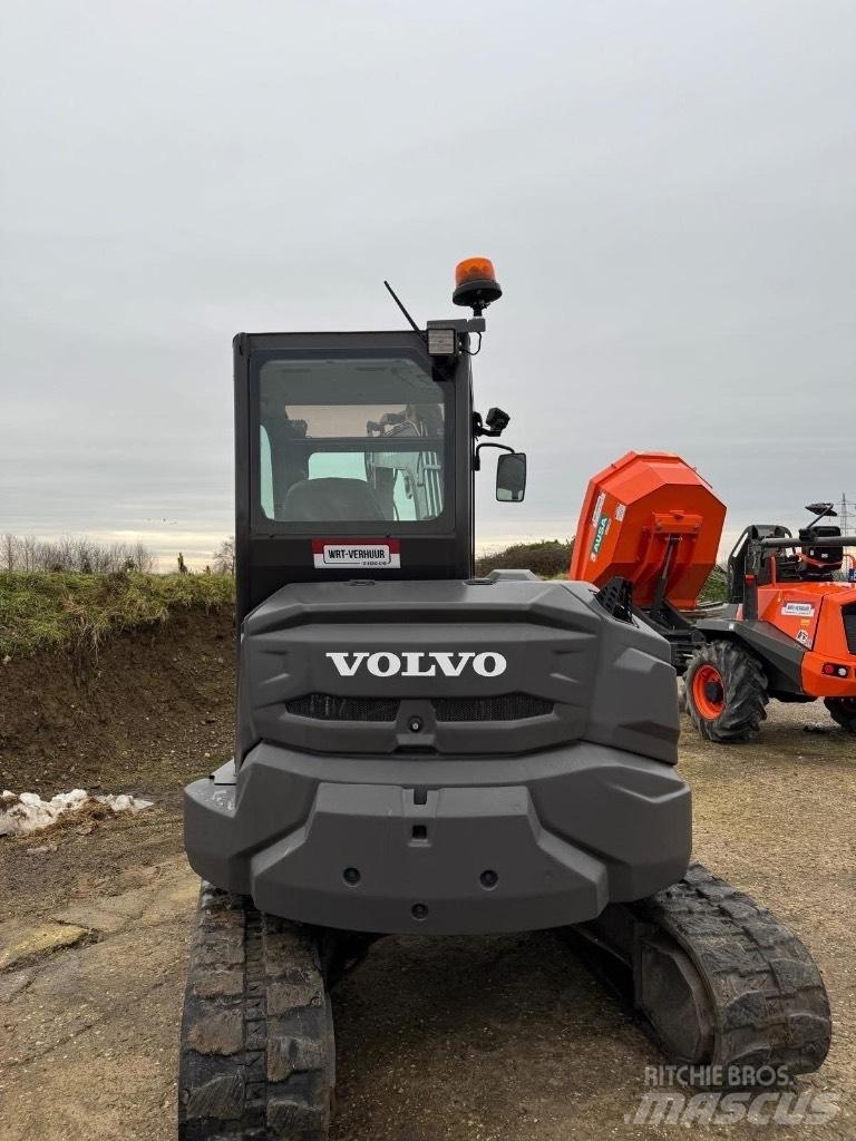 Volvo ECR58F Mini rýpadlá < 7t