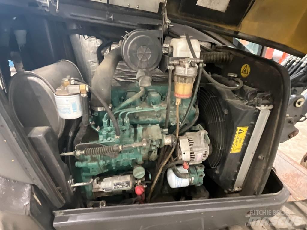 Volvo ECR 50 D Mini rýpadlá < 7t